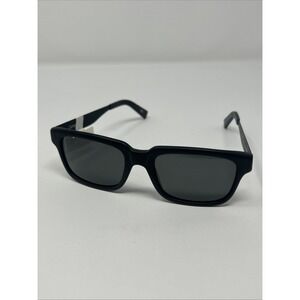 NWT Norman Childs CARSON Sunglasses 51-18-140 MBB Adult Black Frames